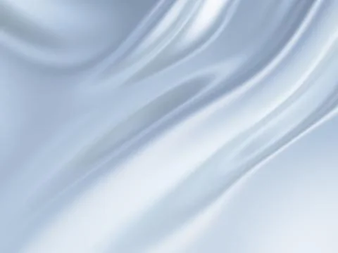 White satin Stock Illustration