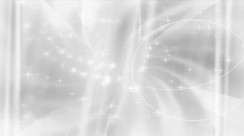 White Satin Magic HD Stock Footage 335581