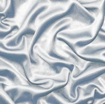 White satin Stock Photos