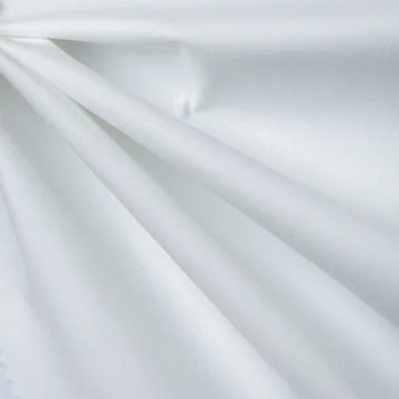 White satin texture background for wedding ceremony or luxury event design Stock Photos
