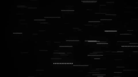 White scattered particles 스톡 동영상 334017089