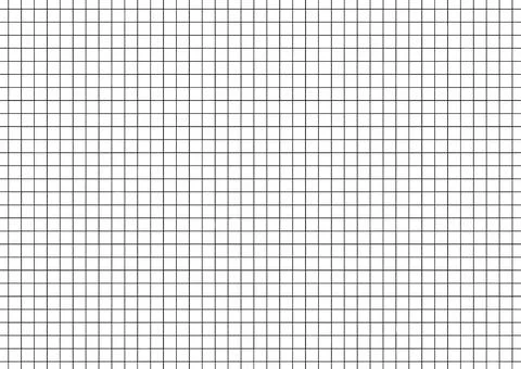 White school squared notebook sheet background. Wall texture geometric Stock Photos