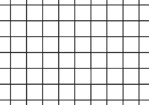 White school squared notebook sheet background. Wall texture geometric Stock Photos