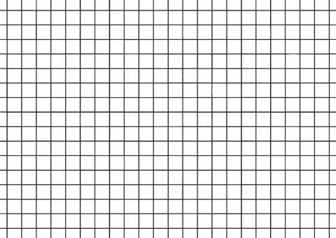 White school squared notebook sheet background. Wall texture geometric Stock Photos