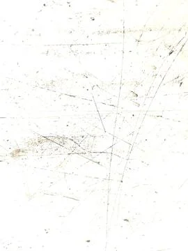 White Scratched Paper Texture Background with Fine Lines Stock Illustration
