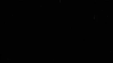 White scratches on a black background. The effect of old cinema Stock Footage 149048722