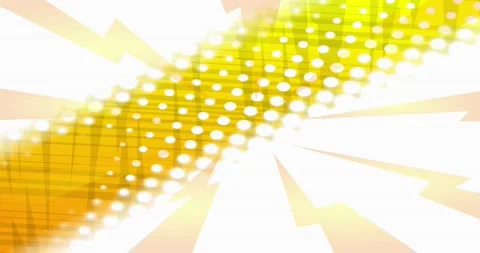 White Screen From Yellow and Red Comic Book Background Stock Footage 168954850