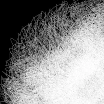 White Scribble Texture Fading into Black Background Stock Photos