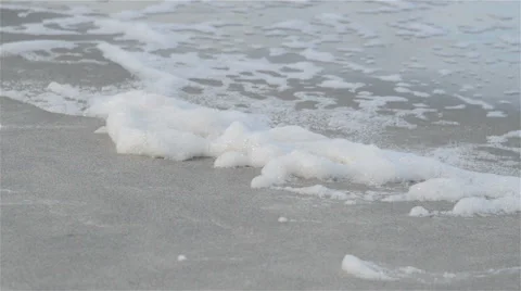 White sea foam 動画素材 67335528