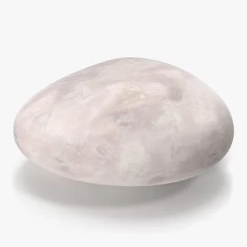 White Sea Stone 3D Model