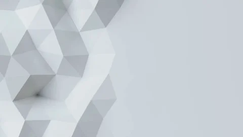 White seamless animated background loop Stockbeeldmateriaal 72375672