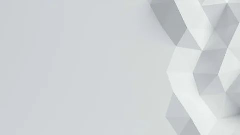 White seamless animated background loop Vidéo 72400974
