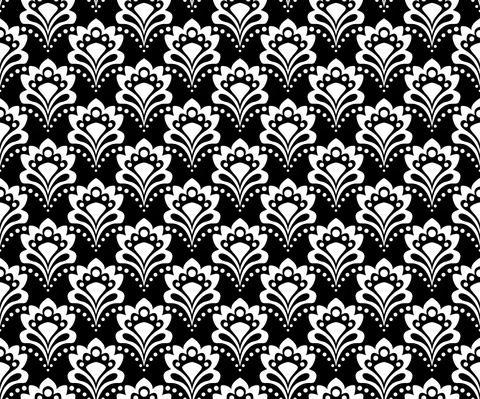 White Seamless Background Stock Illustration