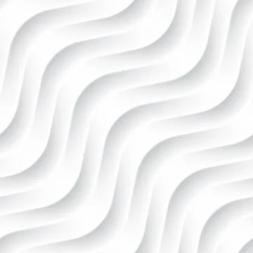 White seamless background panel with wavy texture Stock Illustration
