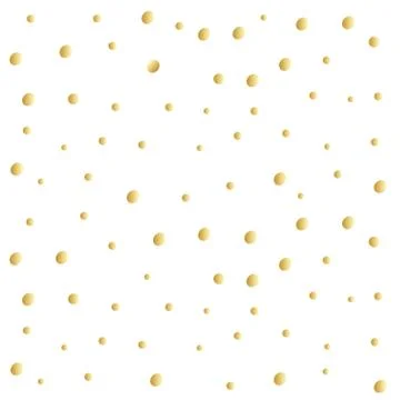 White seamless background.. Web texture. Yellow spots on a white background. Stock Illustration