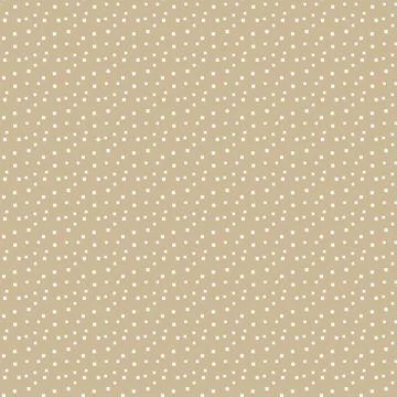White Seamless cute repeat pattern with random uneven squares shape on beige  Illustrazione stock
