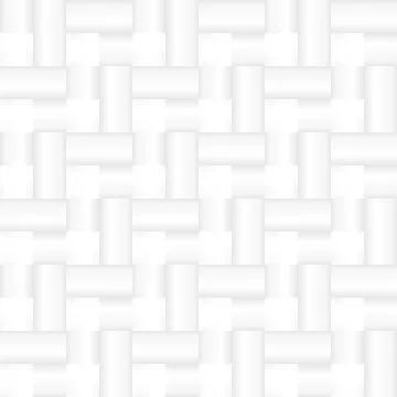 White seamless geometric texture Stock Illustration