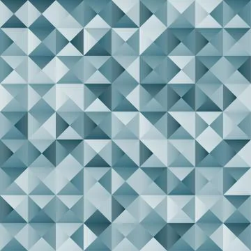 White seamless geometric texture Stock Illustration