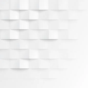 White seamless geometric texture Stock Illustration