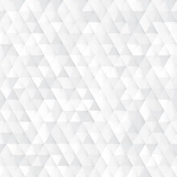 White seamless geometric texture Stock Illustration