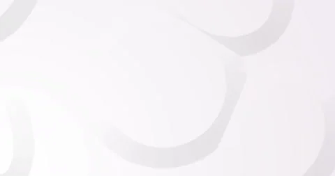 White seamless looping animated minimal background. Light empty Stock Footage 120012339