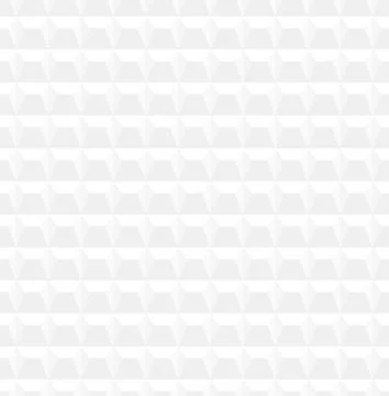 White seamless pattern - 3d decorative texture. Geometric repeatable background 스톡 일러스트