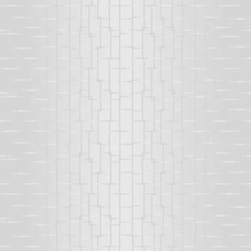 White seamless pattern with abstract grid. Soft gray repeating elegant geometric Stock Illustration