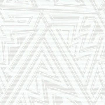 White seamless pattern Stock Illustration