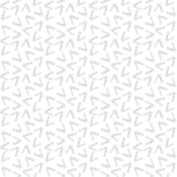 White seamless pattern Stock Illustration