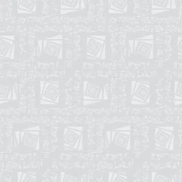 White seamless pattern Illustrazione stock