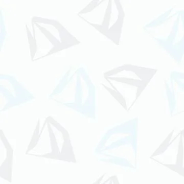 White seamless pattern Stock Illustration