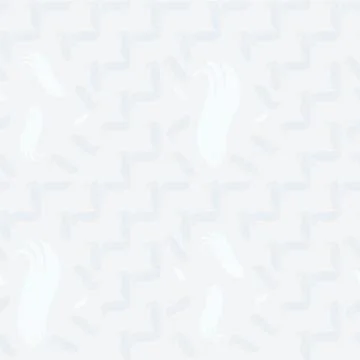 White seamless pattern Illustrazione stock