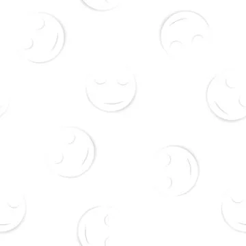 White seamless pattern wallpaper for bedroom Stock Illustration