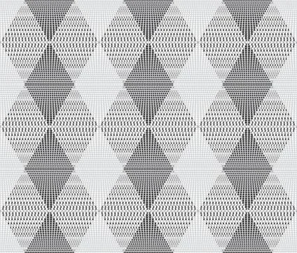 White seamless texture. Web background with rhombs, stars Illustrazione stock