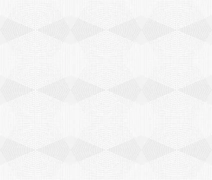 White seamless texture. Web background with rhombs, stars Stock Illustration