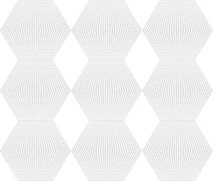 White seamless texture. Web background with rhombs, stars Illustrazione stock