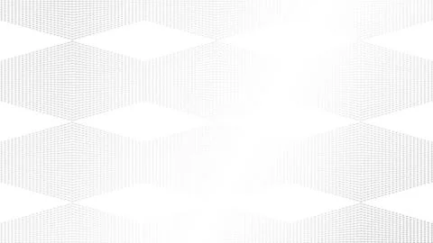 White seamless texture. Web background with rhombs, stars Stock Illustration