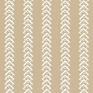 White Seamless vertical repeat border pattern with small jagged lines, square 스톡 일러스트