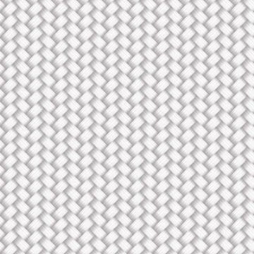 White Seamless Wicker Pattern Stock Illustration