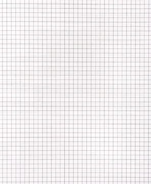 White Section Paper Background Texture. Close-up Grid texture. 库存照片