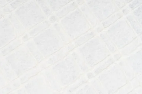 White self made paper pressed sheet texture background. Embossed lace pattern Stock Photos