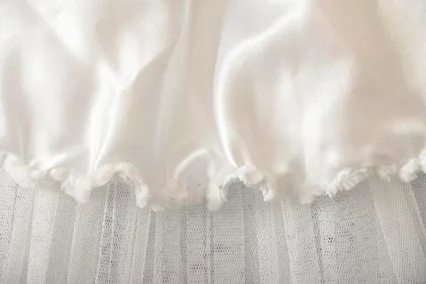 White sewing background Stock Photos