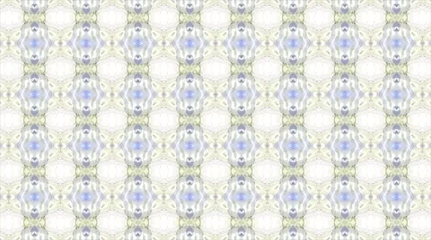 The white shade of Kaleidoscope Stock Footage 58252974