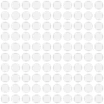 White shadows seamless pattern Stock Illustration