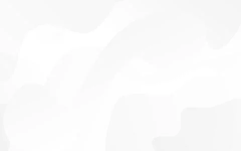 White shapes. Neutral website template. Simple wave backdrop. Abstract smooth Stock-Illustration