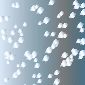 White sheet background. Stock Illustration