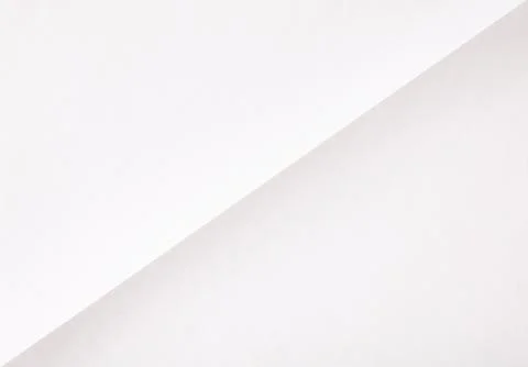 White sheet of folded  paper Stock Photos