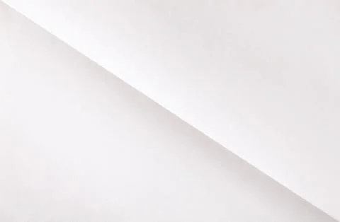 White sheet of folded  paper Stock Photos