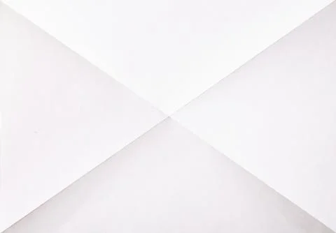 White sheet of folded  paper Stock Photos