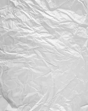 White sheet of paper battered with texture Stock Photos